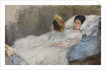 Portrait of Madame Hubbard, 1874 by Anonymous