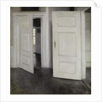 White Doors. Interior, 1899 by Anonymous