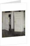 White Doors. Interior, 1899 by Anonymous