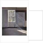 Sunshine. Dust motes dancing in the sunbeams, 1900 by Vilhelm Hammershøi