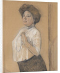 Nadezhda Petrovna Lamanova, 1911 by Anonymous