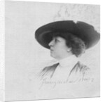 Nadezhda Petrovna Lamanova, 1911 by Anonymous