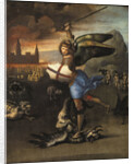 Saint Michael and the Dragon, 1503-1505 by Anonymous