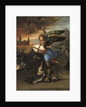 Saint Michael and the Dragon, 1503-1505 by Anonymous