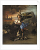 Saint Michael and the Dragon, 1503-1505 by Anonymous