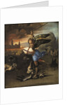 Saint Michael and the Dragon, 1503-1505 by Anonymous