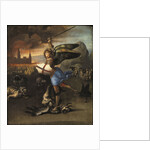 Saint Michael and the Dragon, 1503-1505 by Anonymous