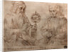 Claudius Ptolemy and Boethius by Anonymous
