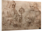 Claudius Ptolemy and Boethius by Anonymous