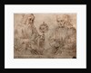 Claudius Ptolemy and Boethius by Anonymous