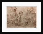 Claudius Ptolemy and Boethius by Anonymous