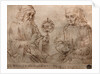 Claudius Ptolemy and Boethius by Anonymous
