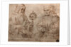 Claudius Ptolemy and Boethius by Anonymous