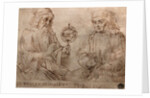 Claudius Ptolemy and Boethius by Anonymous
