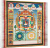 Chinese calendar, 19th century by Anonymous
