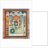 Chinese calendar, 19th century by Anonymous