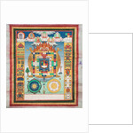 Chinese calendar, 19th century by Anonymous