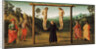 Il Miracolo degli impiccati (Predella of the Altarpiece of Saint Nicholas of Tolentino), 1500 by Anonymous