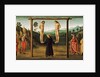 Il Miracolo degli impiccati (Predella of the Altarpiece of Saint Nicholas of Tolentino), 1500 by Anonymous