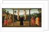 Il Miracolo degli impiccati (Predella of the Altarpiece of Saint Nicholas of Tolentino), 1500 by Anonymous