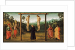 Il Miracolo degli impiccati (Predella of the Altarpiece of Saint Nicholas of Tolentino), 1500 by Anonymous