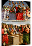 The Coronation of the Virgin (Oddi Altarpiece), 1502-1503 by Anonymous