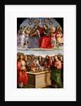 The Coronation of the Virgin (Oddi Altarpiece), 1502-1503 by Anonymous