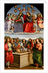 The Coronation of the Virgin (Oddi Altarpiece), 1502-1503 by Anonymous