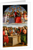 The Coronation of the Virgin (Oddi Altarpiece), 1502-1503 by Anonymous