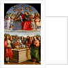 The Coronation of the Virgin (Oddi Altarpiece), 1502-1503 by Anonymous