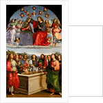 The Coronation of the Virgin (Oddi Altarpiece), 1502-1503 by Anonymous