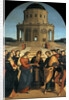 The Marriage of the Virgin (Sposalizio della Vergine), 1504 by Anonymous
