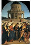 The Marriage of the Virgin (Sposalizio della Vergine), 1504 by Anonymous