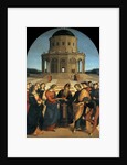 The Marriage of the Virgin (Sposalizio della Vergine), 1504 by Anonymous