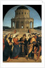 The Marriage of the Virgin (Sposalizio della Vergine), 1504 by Anonymous