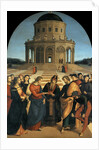 The Marriage of the Virgin (Sposalizio della Vergine), 1504 by Anonymous