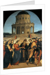 The Marriage of the Virgin (Sposalizio della Vergine), 1504 by Anonymous