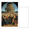 The Marriage of the Virgin (Sposalizio della Vergine), 1504 by Anonymous