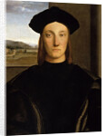 Portrait of Guidobaldo da Montefeltro, Duke of Urbino, ca 1506 by Anonymous