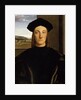 Portrait of Guidobaldo da Montefeltro, Duke of Urbino, ca 1506 by Anonymous