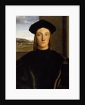 Portrait of Guidobaldo da Montefeltro, Duke of Urbino, ca 1506 by Anonymous