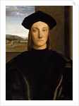 Portrait of Guidobaldo da Montefeltro, Duke of Urbino, ca 1506 by Anonymous