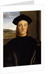 Portrait of Guidobaldo da Montefeltro, Duke of Urbino, ca 1506 by Anonymous