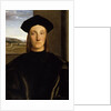 Portrait of Guidobaldo da Montefeltro, Duke of Urbino, ca 1506 by Anonymous