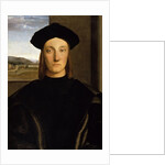 Portrait of Guidobaldo da Montefeltro, Duke of Urbino, ca 1506 by Anonymous