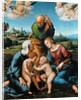 The Canigiani Holy Family (Sacra Famiglia Canigiani), ca 1506-1508 by Anonymous