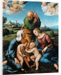 The Canigiani Holy Family (Sacra Famiglia Canigiani), ca 1506-1508 by Anonymous