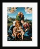The Canigiani Holy Family (Sacra Famiglia Canigiani), ca 1506-1508 by Anonymous