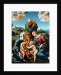 The Canigiani Holy Family (Sacra Famiglia Canigiani), ca 1506-1508 by Anonymous
