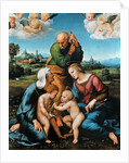 The Canigiani Holy Family (Sacra Famiglia Canigiani), ca 1506-1508 by Anonymous
